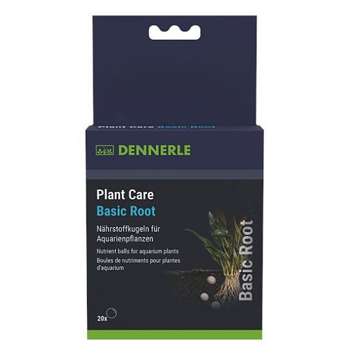 Добавка базовая грунтовая Dennerle Plant Care Basic Root, 20 таблеток