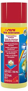 Sera BIO NITRIVEC жидкий наполнитель премиум-класса для фильтра, 250 мл