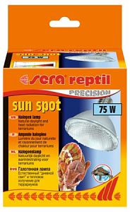 Лампа Sera Reptil Sun Spott солнечного спектра для террариумов, 75 Вт