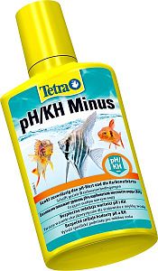 Tetra pH/KH Minus жидкий кондиционер для пресной аквариумной воды, 250&nbsp;мл
