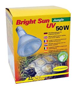 Lucky Reptile Bright Sun UV Jungle лампа для террариумов, 50 Вт, цоколь Е27