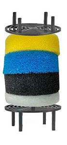 Внешний канистровый фильтр SunSun HW-603B с&nbsp;наполнителями, 6&nbsp;Вт, 400&nbsp;л/ч