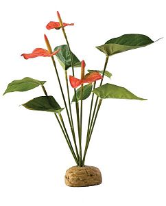 Искусственное растение Exo Terra Anthurium Bush, Антуриум кустовой