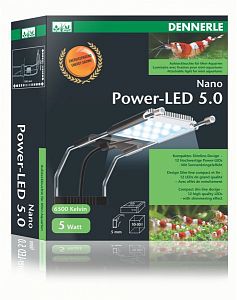 Dennerle Nano Power LED 5.0, Double Set комплект LED светильников Nano Power LED 5.0, 2 шт
