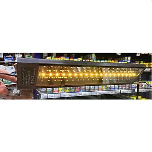 Светильник GLOXY Spectra FG-138&minus;18&nbsp;для пресноводных аквариумов 24&nbsp;Вт, 45&nbsp;см