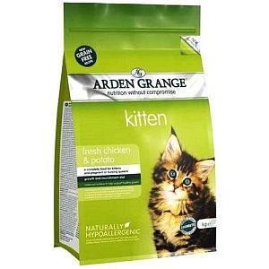 Корм Arden Grange Kitten (GF) беззерновой, для котят