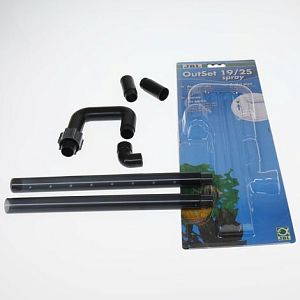 Комплект с флейтой JBL OutSet spray 19/25 для выпуска воды из внешнего фильтра CP e190x