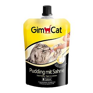Пудинг Gimpet со сливками для кошек, 150 г