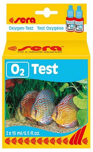 Sera O2-Test тест для воды, 15 мл
