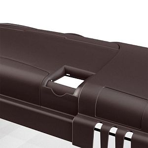 Аквариум Ferplast CAPRI 60 черный, 60 л