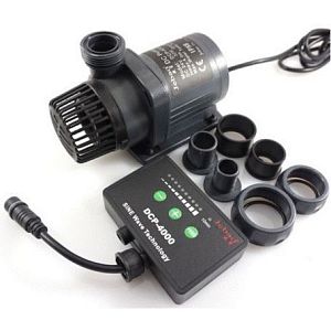 Подъемная помпа Jecod DCP-4000&nbsp;с&nbsp;контроллером, 33&nbsp;Вт, h&nbsp;воды 3,5&nbsp;м,4000&nbsp;л/ч