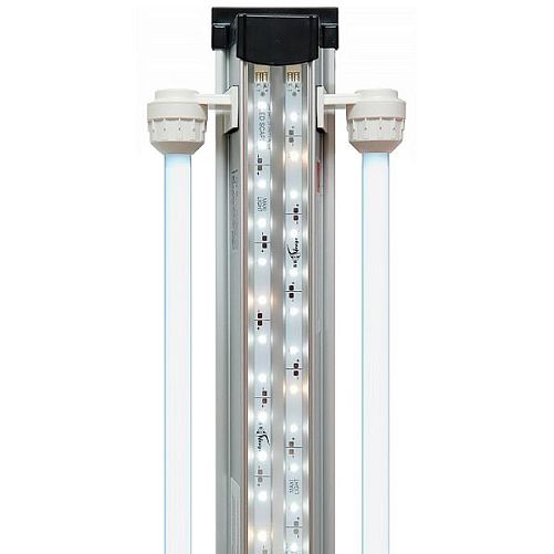 Светильник LED SCAPE HYBRID MAXI LIGHT,  LED 66,5Вт+ T5 HO 2х54Вт, 150 см