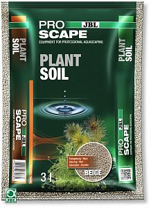 JBL ProScape PlantSoil BEIGE питательный грунт для растительных аквариумов, беж, 3 л