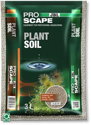 JBL ProScape PlantSoil BEIGE питательный грунт для растительных аквариумов, беж, 3 л