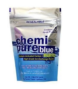 Адсорбент Boyd Enterprises Chemi Pure Blue Nano Pack для аквариумов, 5 шт.