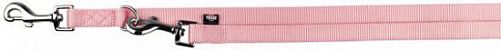 Поводок-перестежка TRIXIE Premium, M–L: 2 м, 20 мм, розовый