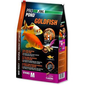 Корм JBL ProPond Goldfish M основной для средних золотых рыбок, палочки 1,7 кг  (12 л)