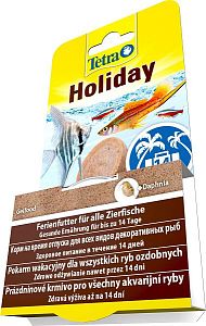 TetraMin Holiday корм &laquo;выходного дня&raquo; для всех видов аквариумных рыб, брикет желе 30&nbsp;г