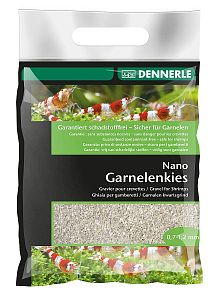 Грунт Dennerle NANO GRAVEL, природный белый, 2 кг