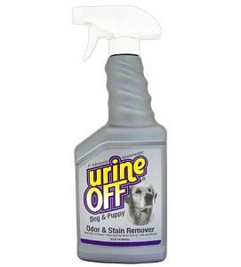 Средство Urine Off Odor and Stain Remover, Dog & Puppy от пятен и запахов от собак и щенков