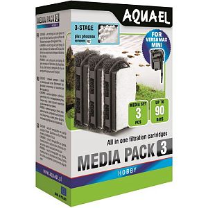 Aquael картридж сменный для VERSAMAX mini с PhosMAX, 3 шт.