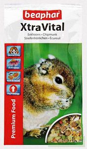 Корм Beaphar «Xtra Vital Squirrel» для белок и бурундуков, 800 г