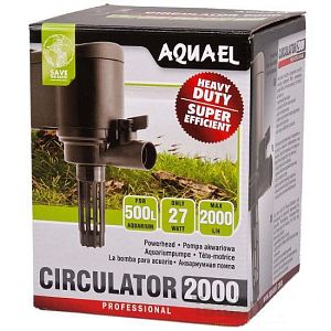 Aquael Circulator 2000 помпа-циркулятор для аквариумов 350−500 л, 2000 л/ч,h max 1,9 м