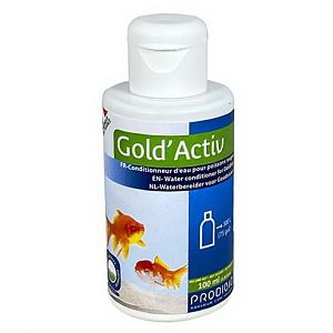 Кондиционер Prodibio Gold’Activ водопроводной воды для золотых рыбок, 100 мл