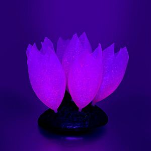 Флуоресцентная декорация GLOXY Морской желудь, 9.8&times;7.5&times;11&nbsp;см