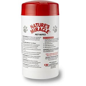 NM Pet Wipes Салфетки влажные очищающие для собак и кошек, 70 шт.