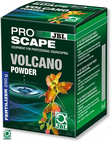 JBL ProScape Volcano Powder редкие элементы и минералы для грунта в растительных аквариумах, 250 г