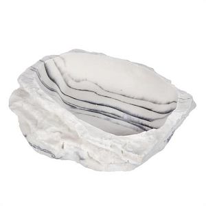 Миска Nomoy Pet «Серые линии S», 9х7×2,5 см