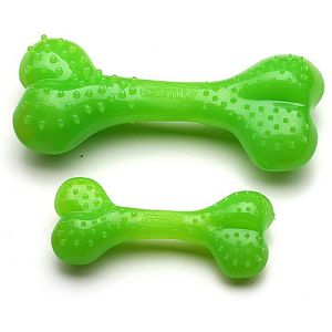 Игрушка COMFY Mint Dental косточка с ароматом мяты-плавающая, 8,5 см