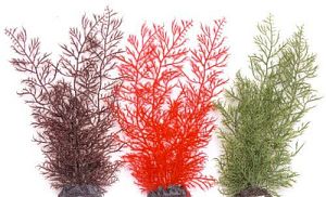 VITALITY Каменный мох, пластик, коричневый, 30 см