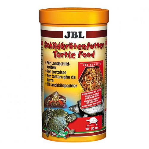 JBL Schildkrötenfutter основной корм для черепах, 2,5 л