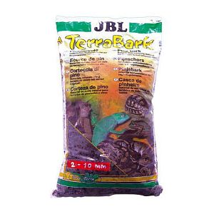 Натуральный субстрат JBL TerraBark S из сосновой коры для тропических террариумов, 2−10 мм, 20 л