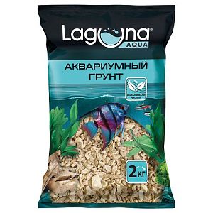 Грунт Laguna Златолит, 2&nbsp;кг, 5&minus;10&nbsp;мм