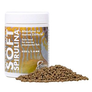 Корм Fauna Marin Soft Spirulina L для морских декоративных рыб, 100 мл