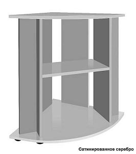 Подставка без дверок Biodesign ДИАРАМА 90&nbsp;черная шагрень, влагостойкая плита ЛДСП 16&nbsp;мм, 53х53&times;74&nbsp;см