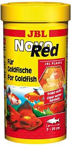 JBL NovoRed основной корм для золотых рыб, хлопья 100 мл