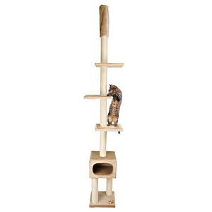 Домик TRIXIE «Santander» для кошки, 245−275 см, плюшевый, бежевый