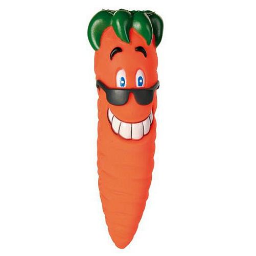 Игрушка TRIXIE "Морковь", винил, 20 см