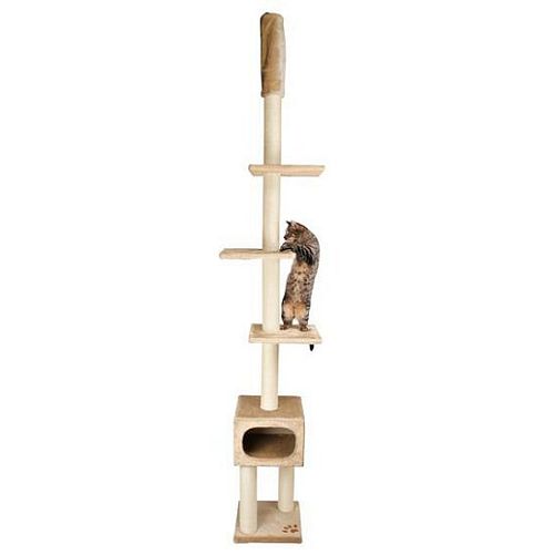 Домик TRIXIE "Santander" для кошки, 245-275 см, плюшевый, бежевый
