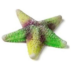 Кс-2147&nbsp;Звезда средняя (зелёный), 9*9*2&nbsp;см