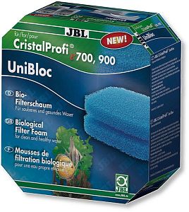 JBL Сменная губка для биофильтрации для фильтров CristalProfi е700/е900, арт. 6 016 100
