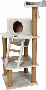 Домик TRIXIE Marlena для кошки, 151 см, светло-серый