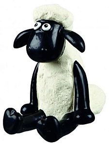 Игрушка TRIXIE Shaun the Sheep, Shaun, латекс, 14 см