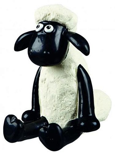 Игрушка TRIXIE Shaun the Sheep, Shaun, латекс, 14 см