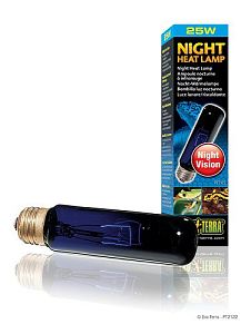 Exo Terra NIGHT HEAT LAMP A10&nbsp;Moonlight лампа лунного света для террариума, 25&nbsp;Вт