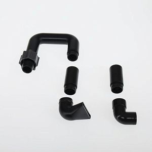 Комплект JBL OutSet wide 19/25 с рассекателем для выпуска воды из внешнего фильтра CP e190х